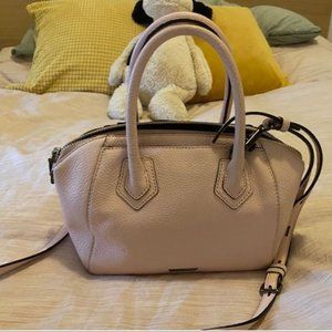 rebecca minkoff leather bag